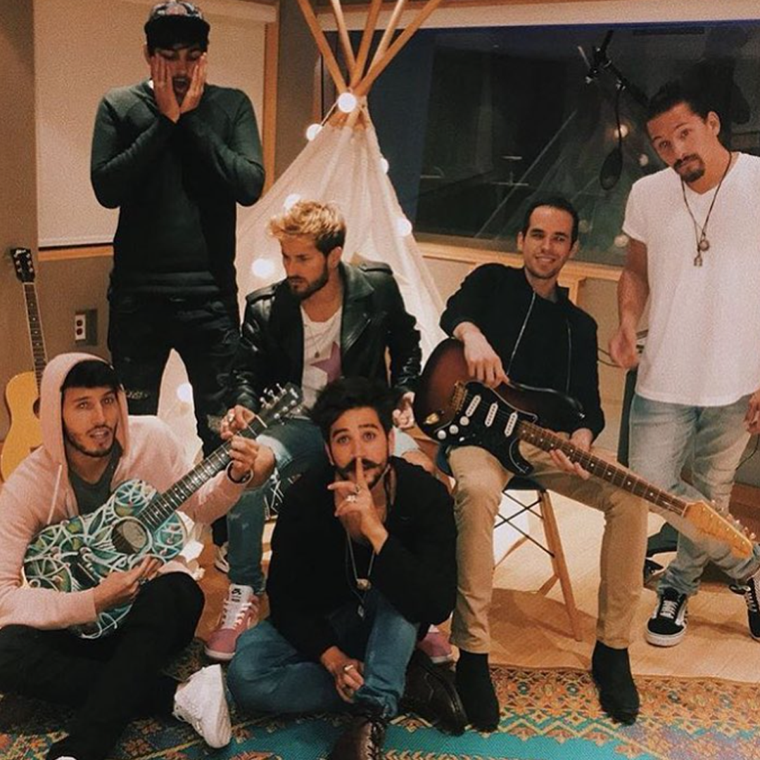 Mau y Ricky, Camilo, Sebastian Yatra
